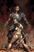 THE CIMMERIAN: QUEEN OF THE BLACK COAST #1-ECCC 
