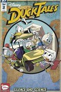 DUCKTALES: SILENCE AND SCIENCE #1-RI 