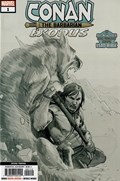 CONAN THE BARBARIAN: EXODUS #1-2nd 