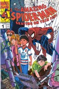 AMAZING SPIDER-MAN: SKATING ON THIN ICE! #1 