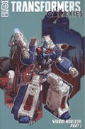 TRANSFORMERS: GALAXIES #10 