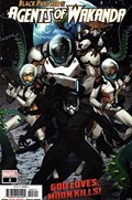 BLACK PANTHER AND THE AGENTS OF WAKANDA #3 