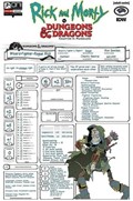 RICK AND MORTY VS. DUNGEONS & DRAGONS II: PAINSCAPE #3C 