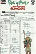 RICK AND MORTY VS. DUNGEONS & DRAGONS II: PAINSCAPE #1C 