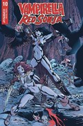 VAMPIRELLA / RED SONJA #10F 