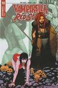 VAMPIRELLA / RED SONJA #10E 