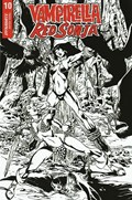 VAMPIRELLA / RED SONJA #10-RI-B 