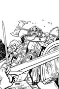 VAMPIRELLA / RED SONJA #10-RI-F 