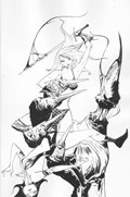 VAMPIRELLA / RED SONJA #10-RI-I 