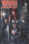 VAMPIRELLA / RED SONJA #11D 