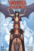 VAMPIRELLA / RED SONJA #11E 