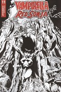 VAMPIRELLA / RED SONJA #11-RI-B 