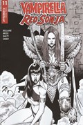 VAMPIRELLA / RED SONJA #11-RI-E 
