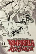 VAMPIRELLA / RED SONJA #11-RI-K 