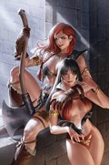 VAMPIRELLA / RED SONJA #8H 