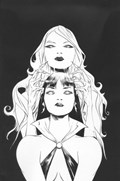 VAMPIRELLA / RED SONJA #9-RI-I 