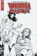VAMPIRELLA / RED SONJA #9-RI-C 
