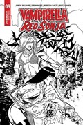 VAMPIRELLA / RED SONJA #9-RI-E 