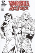 VAMPIRELLA / RED SONJA #12-RI-K 