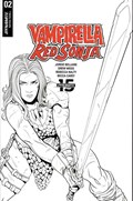 VAMPIRELLA / RED SONJA #2-RI 