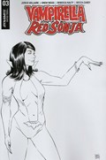 VAMPIRELLA / RED SONJA #3-RI-B 