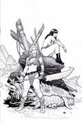VAMPIRELLA / RED SONJA #3-RI-G 