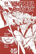 VAMPIRELLA / RED SONJA #4-RI-F 