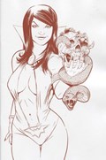 VAMPIRELLA / RED SONJA #5-RI-D 
