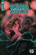 VAMPIRELLA / RED SONJA #5B 