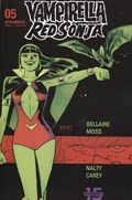 VAMPIRELLA / RED SONJA #5D 