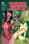 VAMPIRELLA / RED SONJA #5F 