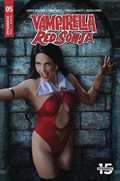 VAMPIRELLA / RED SONJA #5E 