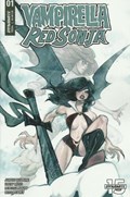 VAMPIRELLA / RED SONJA #1C 