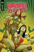 VAMPIRELLA / RED SONJA #1B 