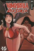 VAMPIRELLA / RED SONJA #1E 