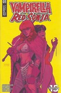 VAMPIRELLA / RED SONJA #1D 