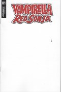 VAMPIRELLA / RED SONJA #1F 