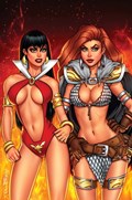 VAMPIRELLA / RED SONJA #1-ELITE 