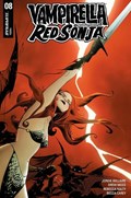 VAMPIRELLA / RED SONJA #8 