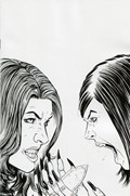VAMPIRELLA / RED SONJA #8-RI-D 