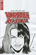 VAMPIRELLA / RED SONJA #7-RI-C 