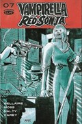 VAMPIRELLA / RED SONJA #7C 