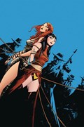 VAMPIRELLA / RED SONJA #7F 