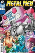 METAL MEN #4 