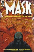 MASK: I PLEDGE ALLEGIANCE TO THE MASK #2B 