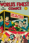 WORLD'S FINEST COMICS #8 