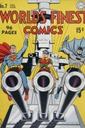 WORLD'S FINEST COMICS #7 