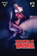 VENGEANCE OF VAMPIRELLA #2D 