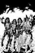 KISS: ZOMBIES #1-RI-F 
