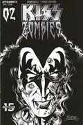 KISS: ZOMBIES #2-RI-H 